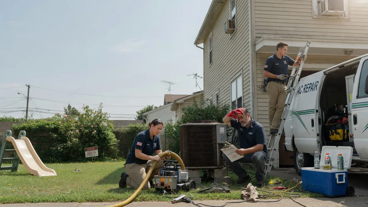 AC Repair in Saint Onge, SD near me